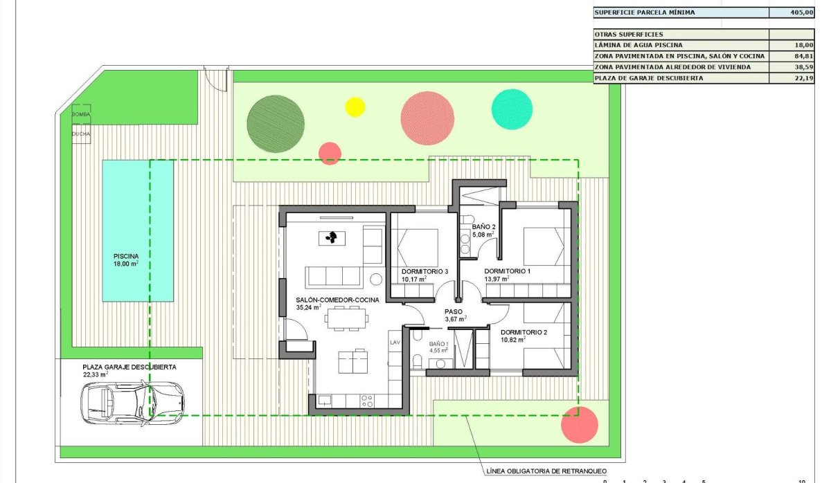 Rynek Pierwotny - Villa - Hondón de las Nieves