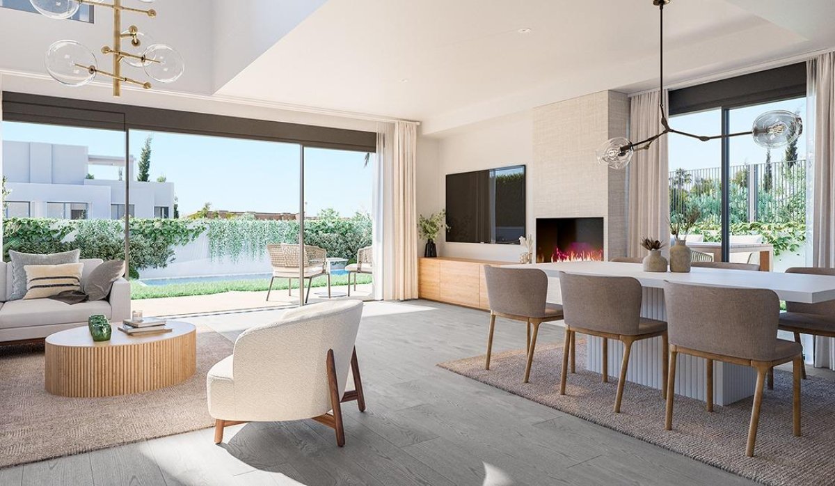 New Build - Townhouse - San Juan Alicante