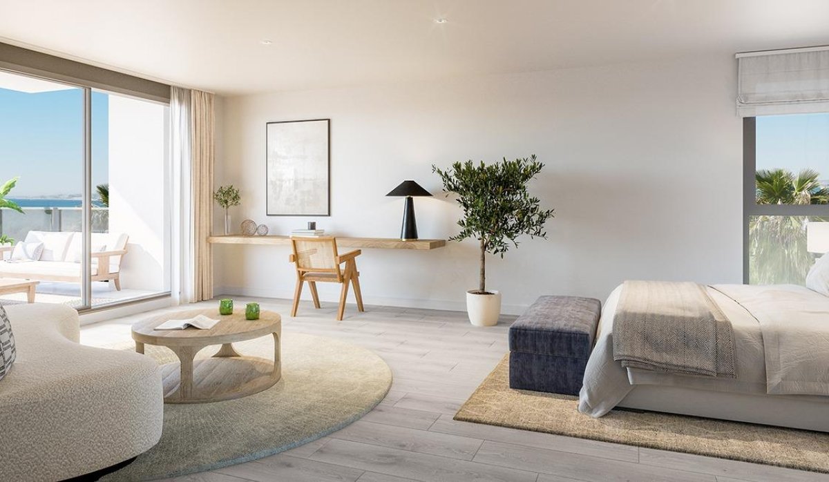 New Build - Townhouse - San Juan Alicante