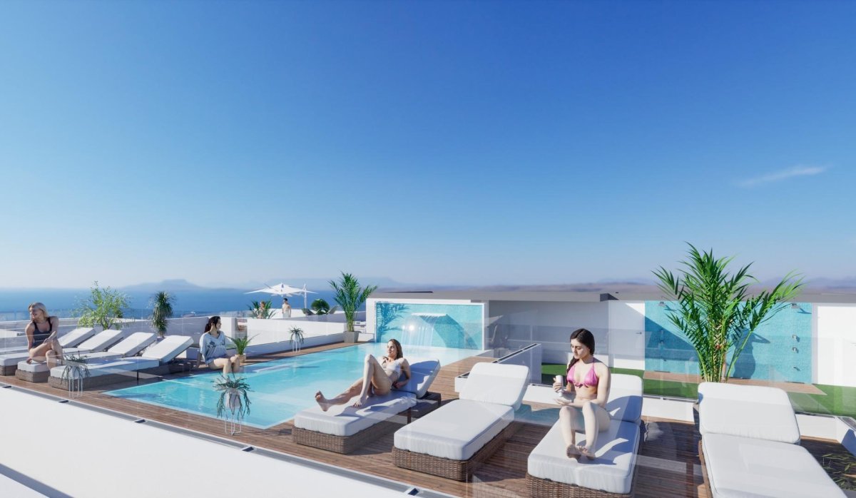 Новое здание - Квартира / квартира - Torrevieja