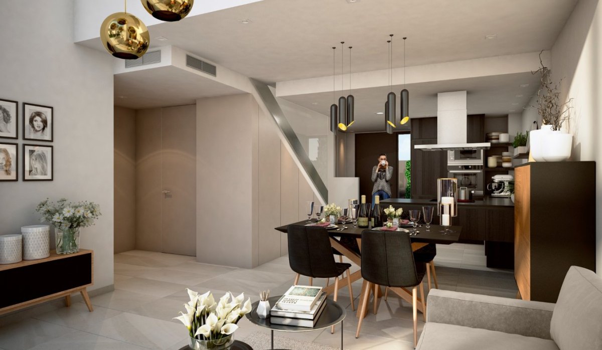 Obra nueva - Semidetached - Algorfa