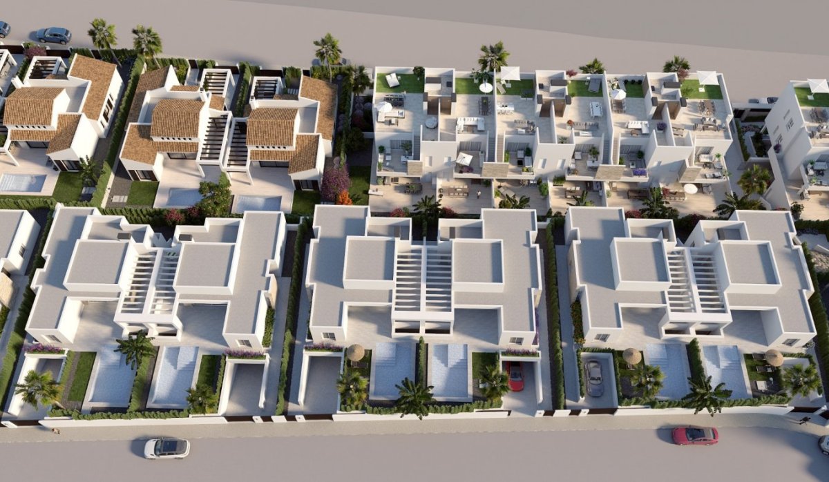 Obra nueva - Semidetached - Algorfa