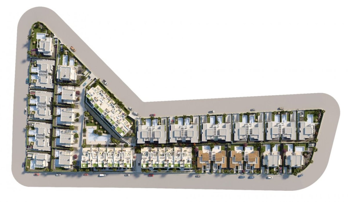 Obra nueva - Semidetached - Algorfa