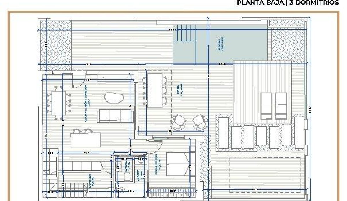 New Build - Villa - Torre Pacheco - Roldán