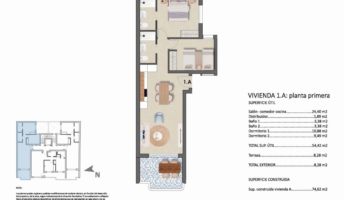 Rynek Pierwotny - Mieszkanie w bloku - Pilar de La Horadada