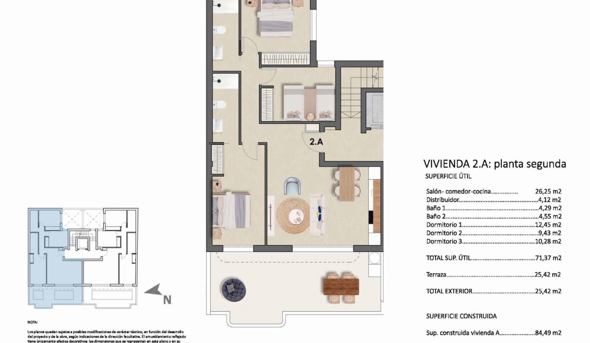 New Build - Penthouse - Pilar de La Horadada