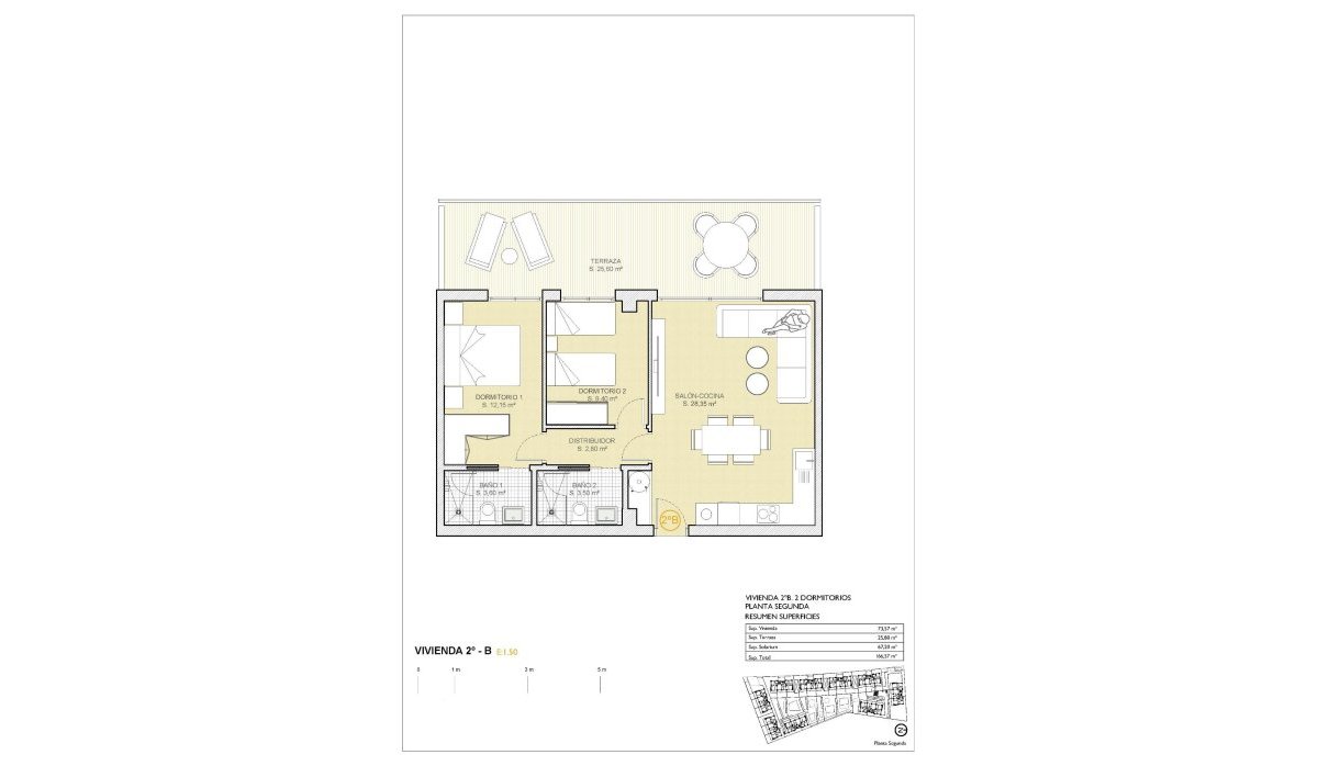 Obra nueva - Ático - Finestrat