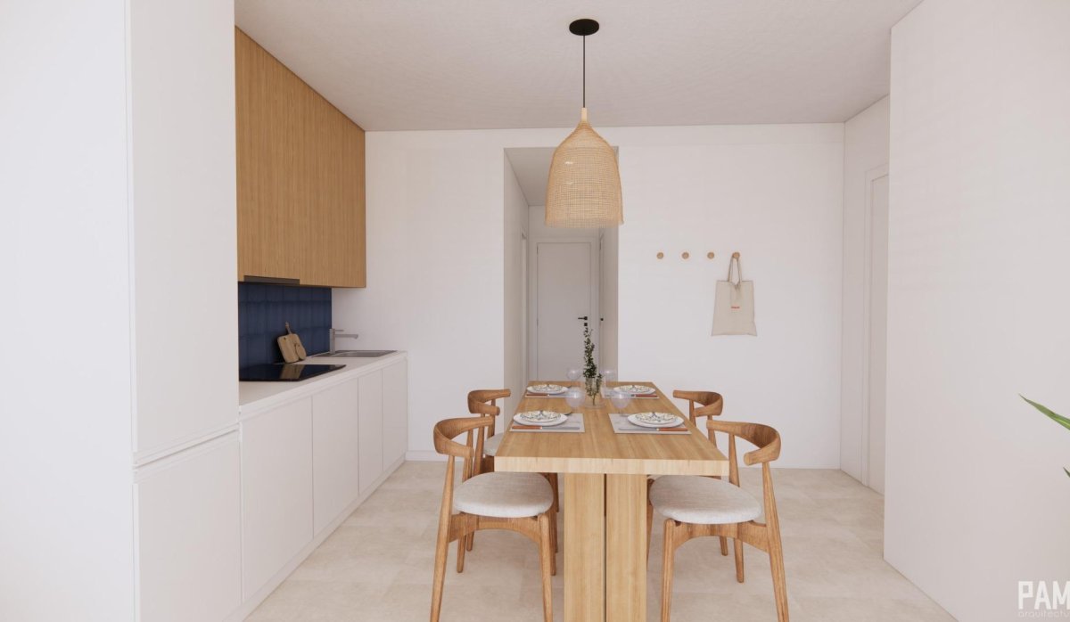 Obra nueva - Apartamento / piso - Pilar de La Horadada