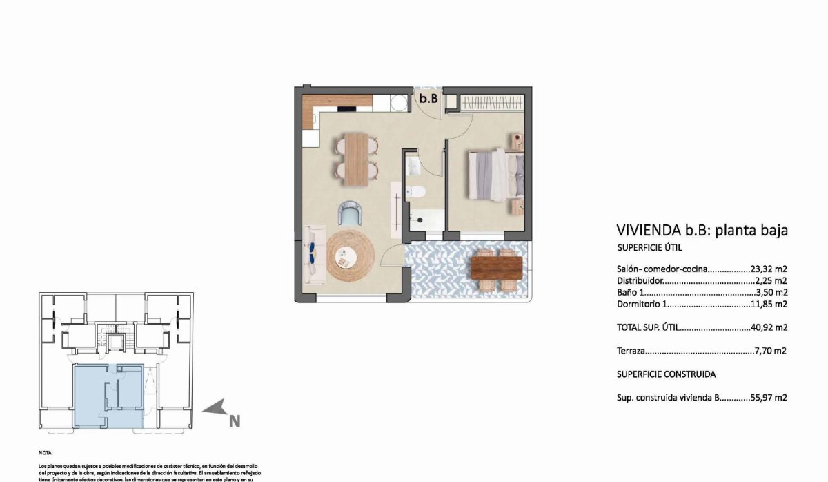Obra nueva - Apartamento / piso - Pilar de La Horadada