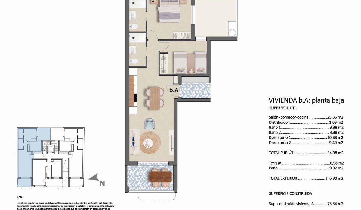 Obra nueva - Apartamento / piso - Pilar de La Horadada