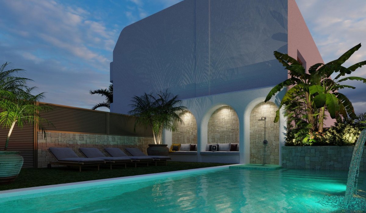 New Build - Bungalow - San Pedro del Pinatar