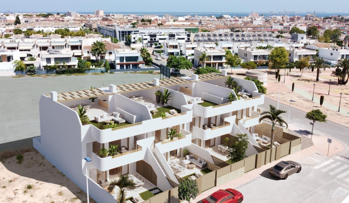 New Build - Bungalow - San Pedro del Pinatar