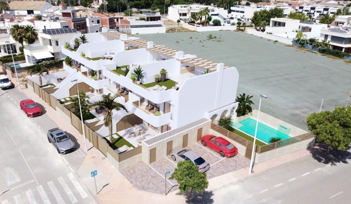 New Build - Bungalow - San Pedro del Pinatar