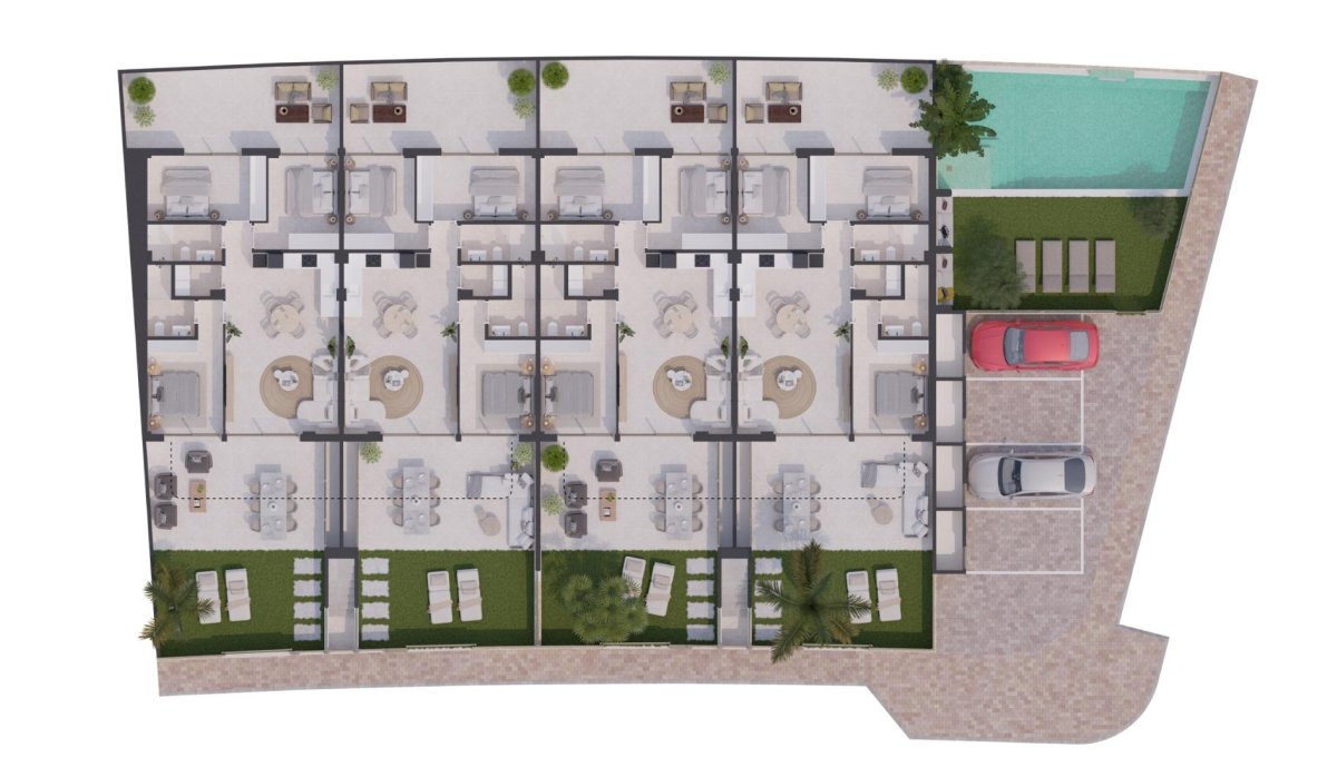 New Build - Bungalow - San Pedro del Pinatar