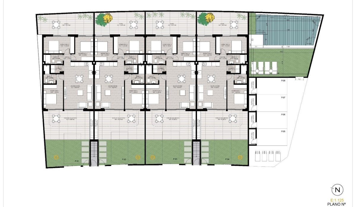 New Build - Bungalow - San Pedro del Pinatar