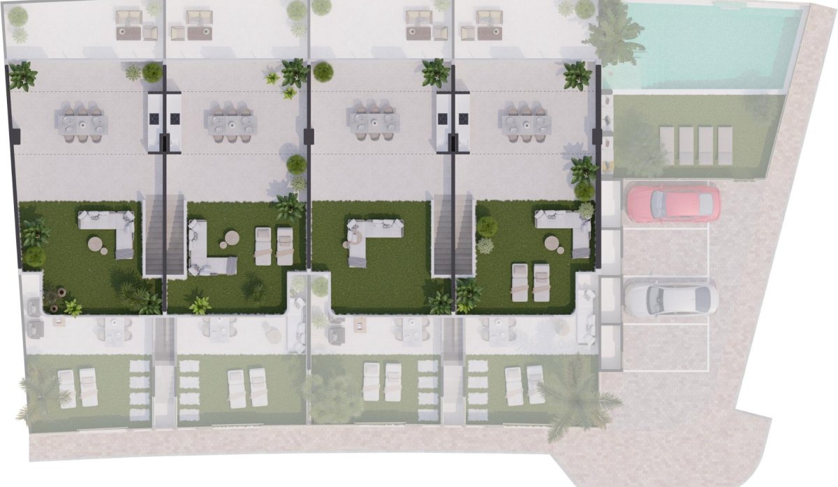 New Build - Bungalow - San Pedro del Pinatar