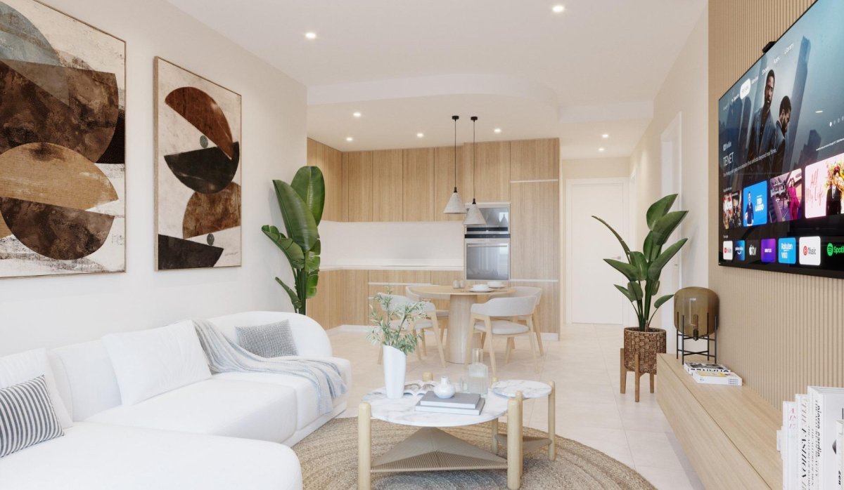 Rynek Pierwotny - Bungalow - San Pedro del Pinatar