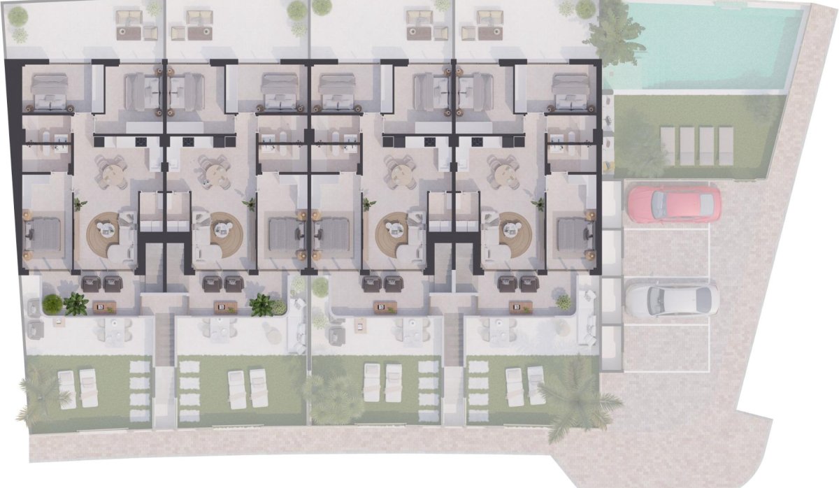 Rynek Pierwotny - Bungalow - San Pedro del Pinatar