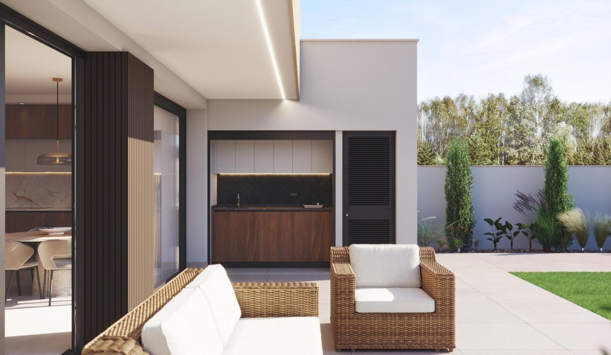 Новое здание - Villa - San Javier