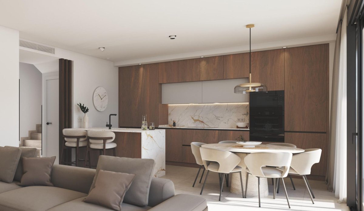 Новое здание - Villa - San Javier