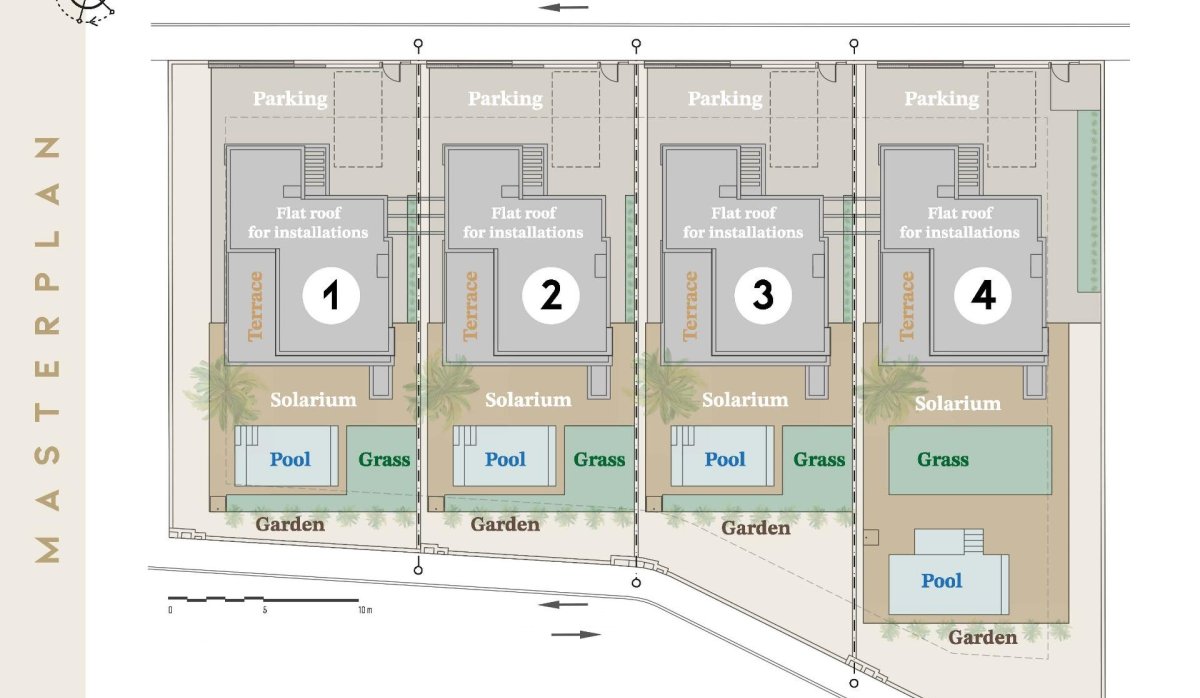 Новое здание - Villa - San Javier