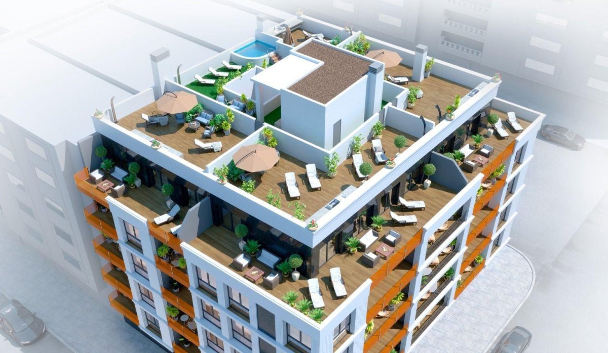 Новое здание - Пентхаус - Torrevieja