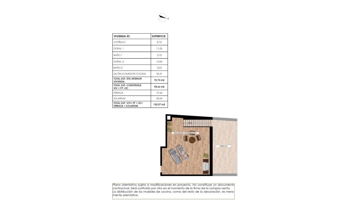 Новое здание - Пентхаус - Torrevieja