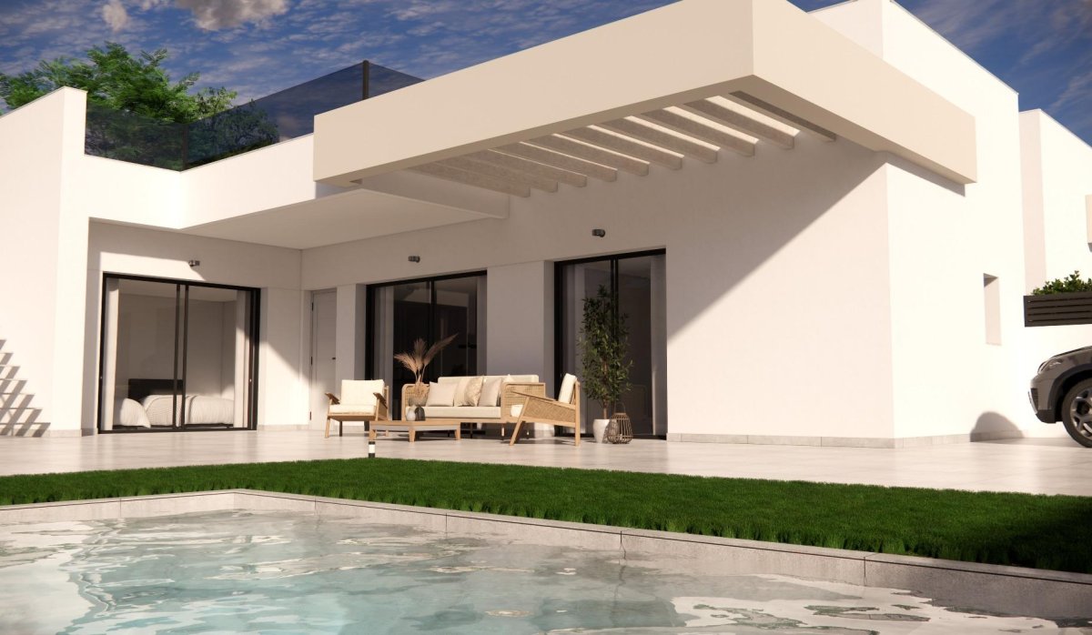 New Build - Villa - Los Montesinos - La Herrada