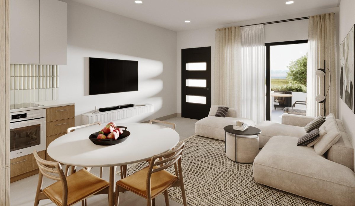 Obra nueva - Bungalow - Puerto de Mazarron