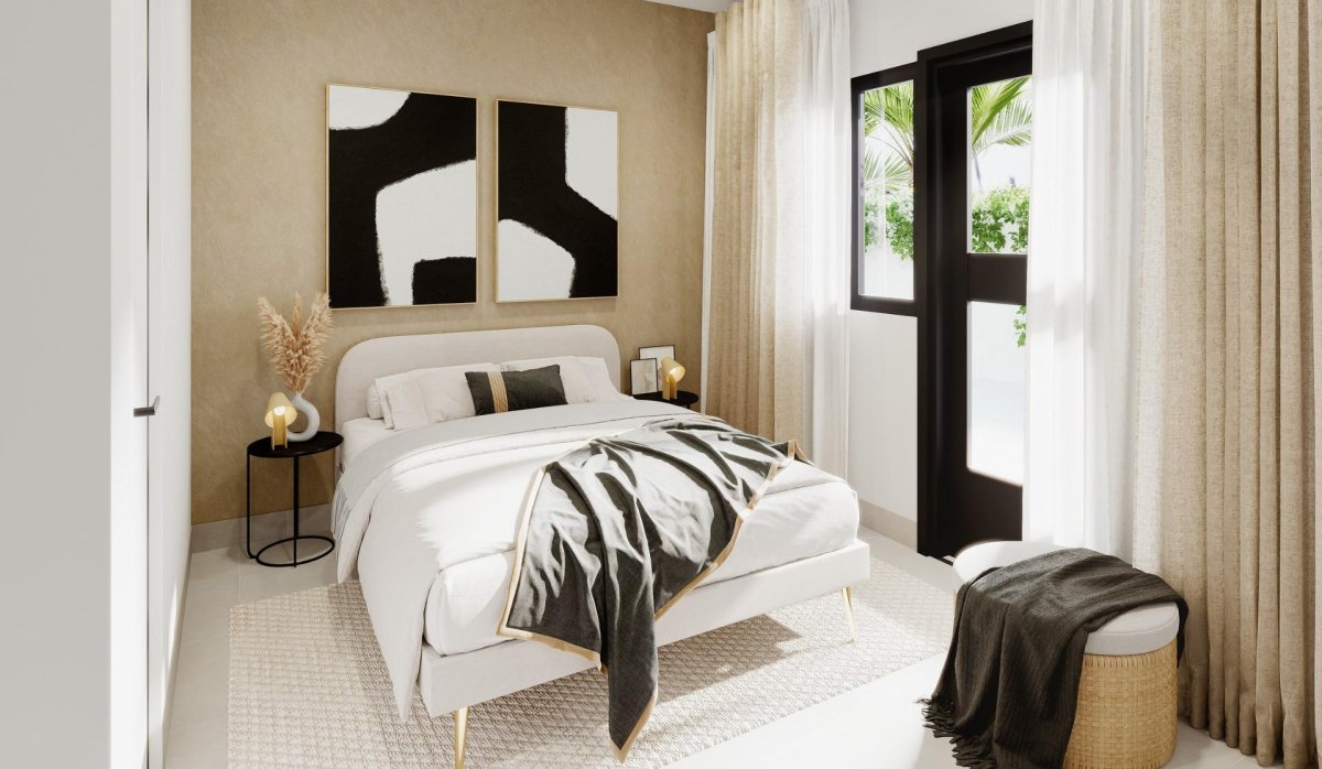 Obra nueva - Bungalow - Puerto de Mazarron