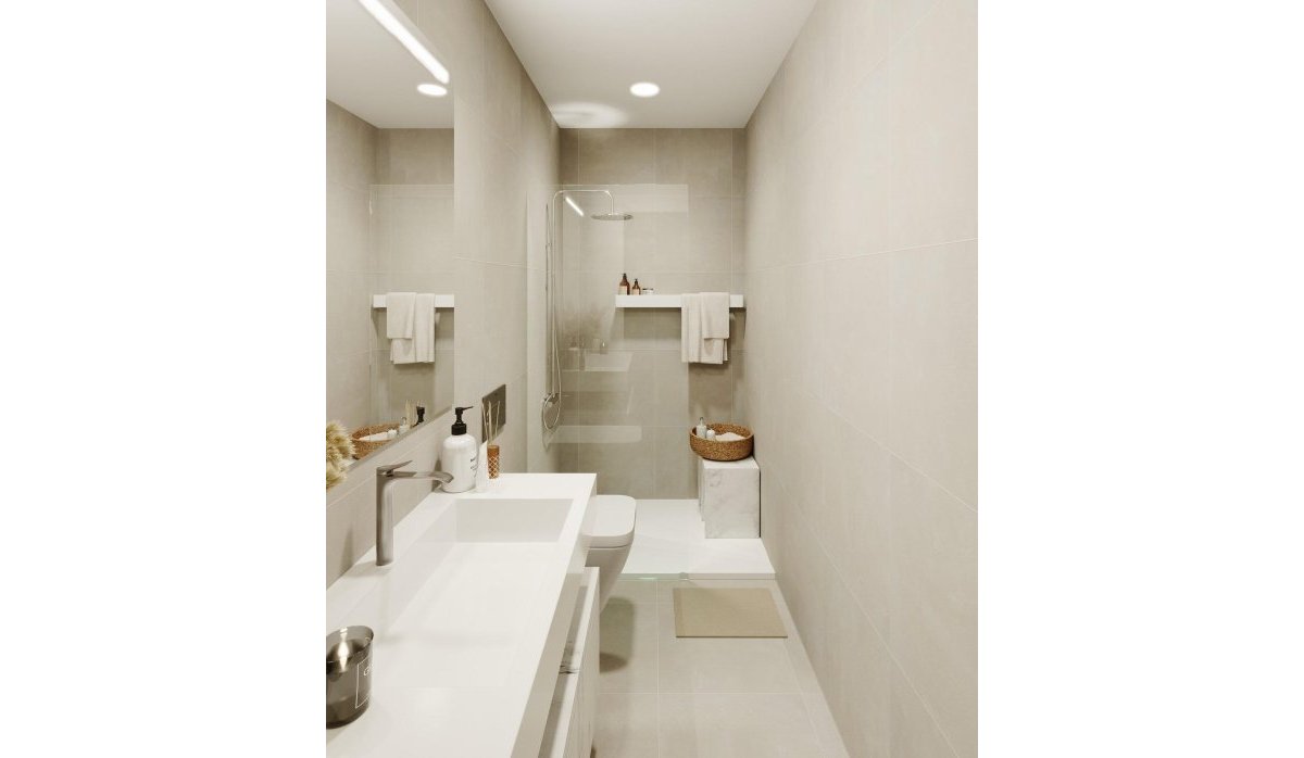 Obra nueva - Bungalow - Puerto de Mazarron