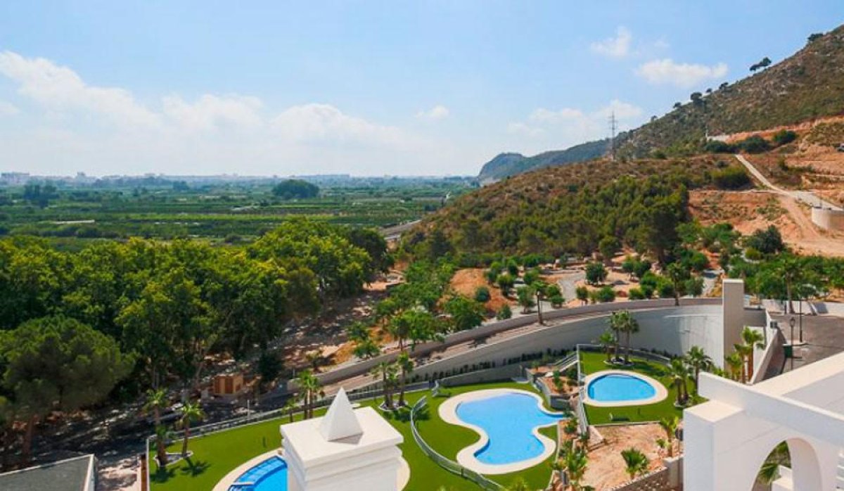 New Build - Apartment / flat - Xeresa