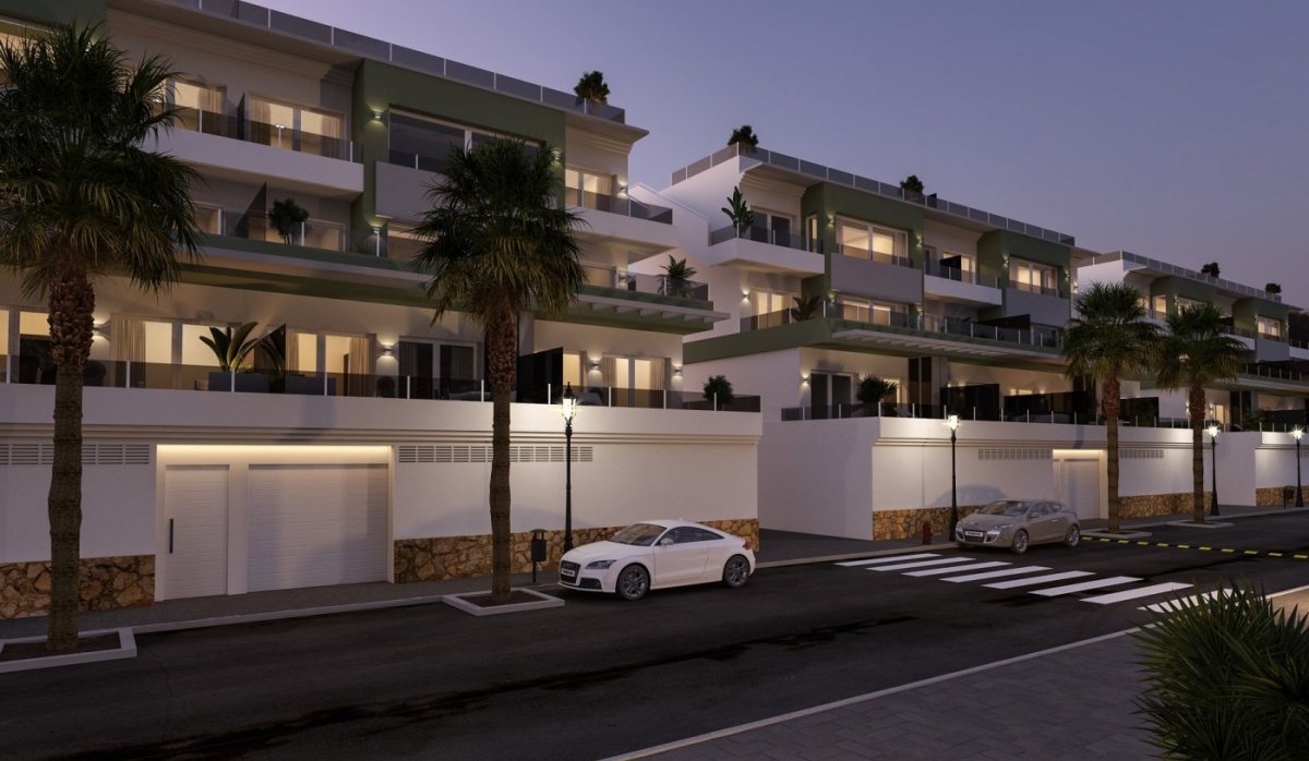 New Build - Apartment / flat - Xeresa