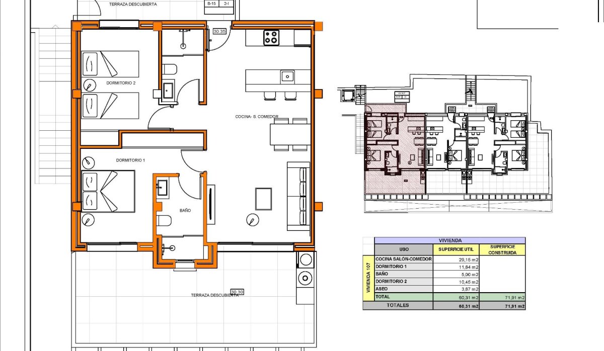 New Build - Apartment / flat - Xeresa