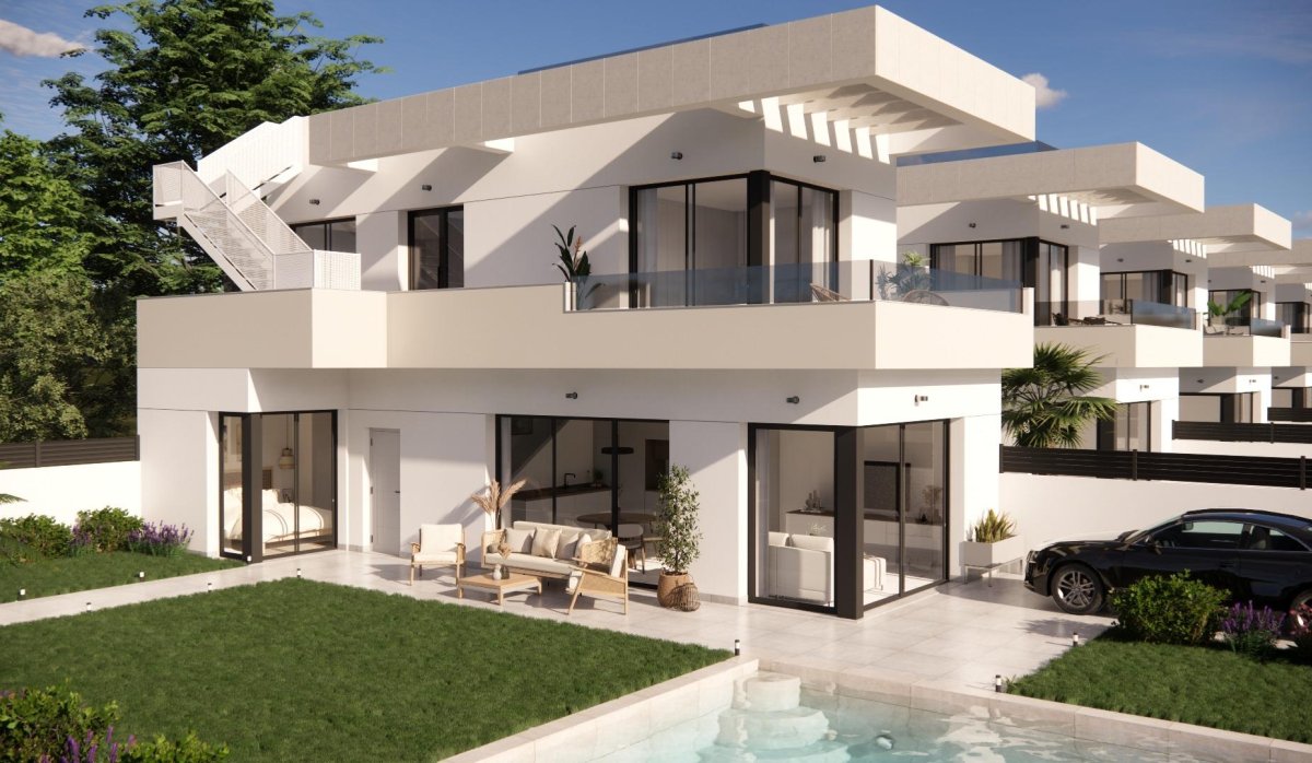 New Build - Villa - Los Montesinos - La Herrada