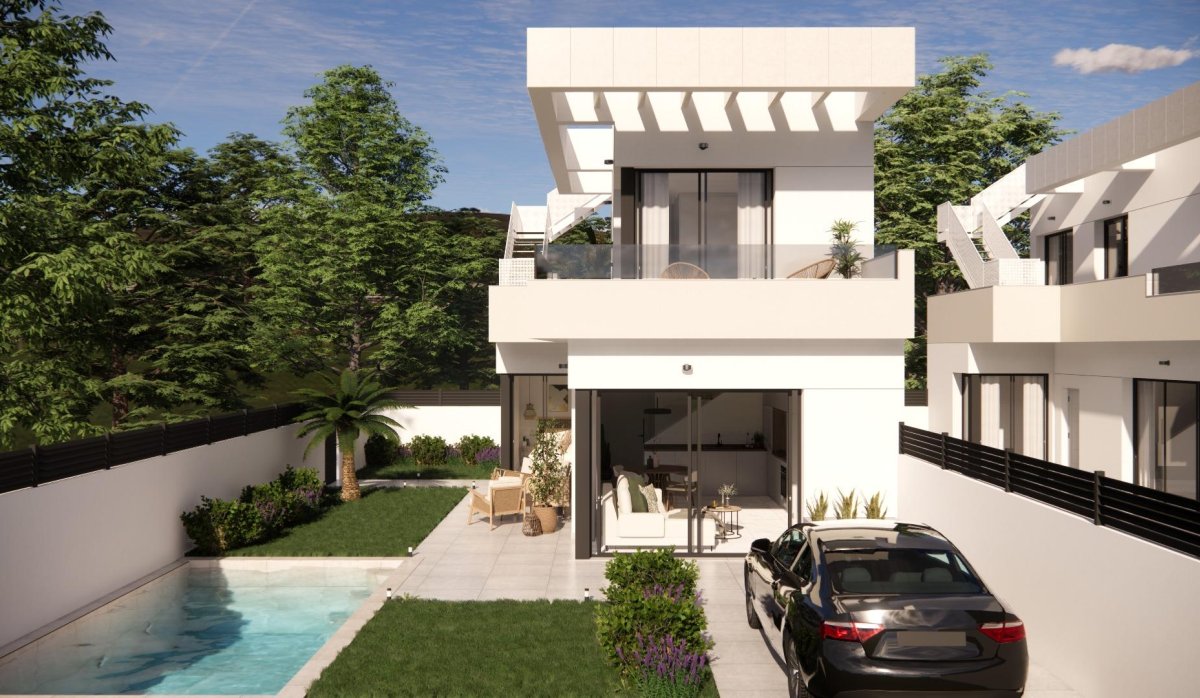 New Build - Villa - Los Montesinos - La Herrada