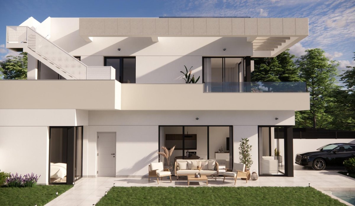 New Build - Villa - Los Montesinos - La Herrada