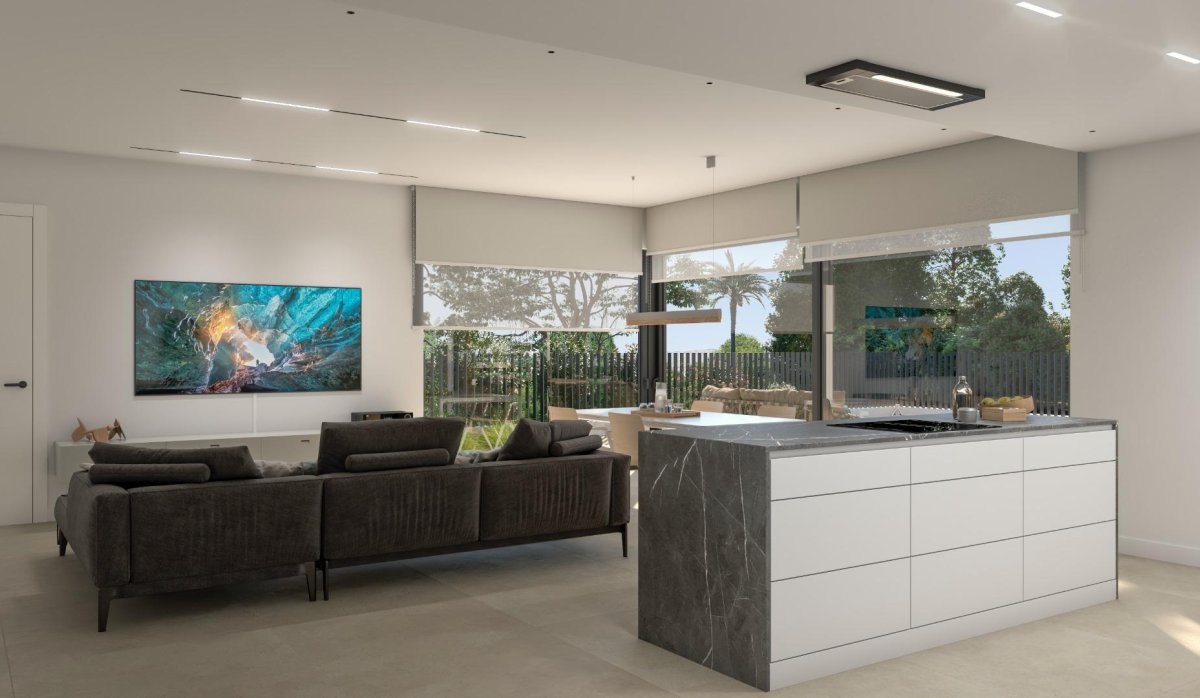 Obra nueva - Villa - Los Alcazares