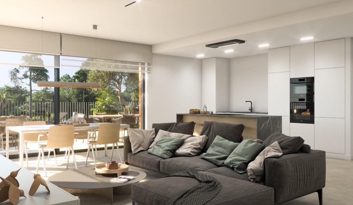 Obra nueva - Villa - Los Alcazares