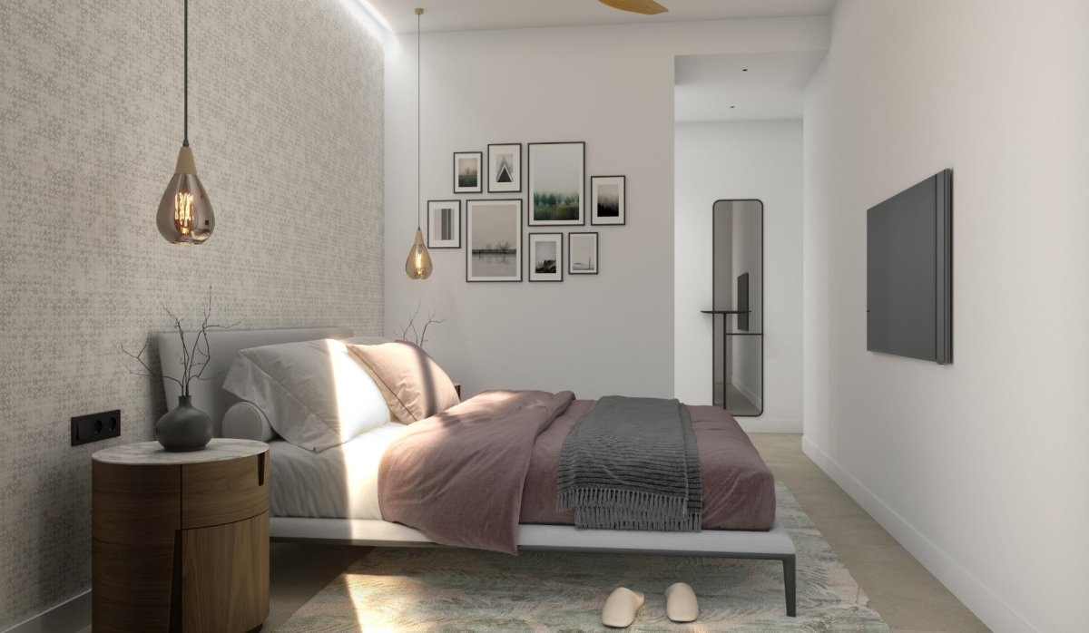 Obra nueva - Villa - Los Alcazares