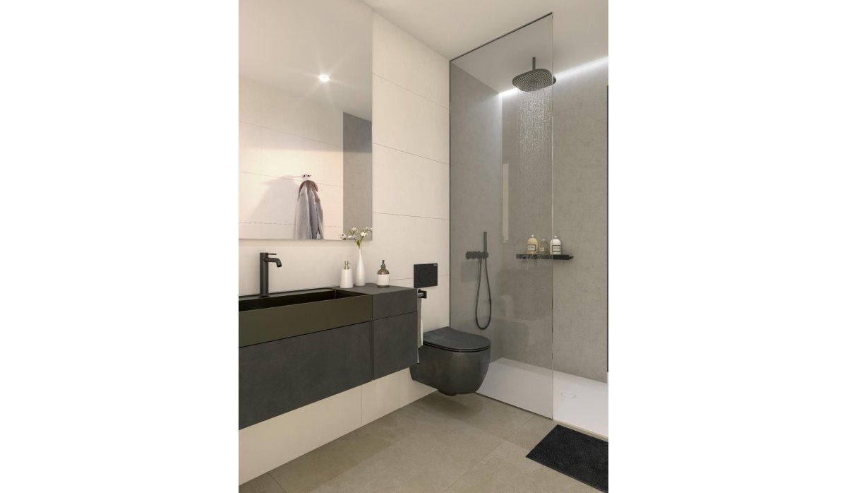 Obra nueva - Villa - Los Alcazares