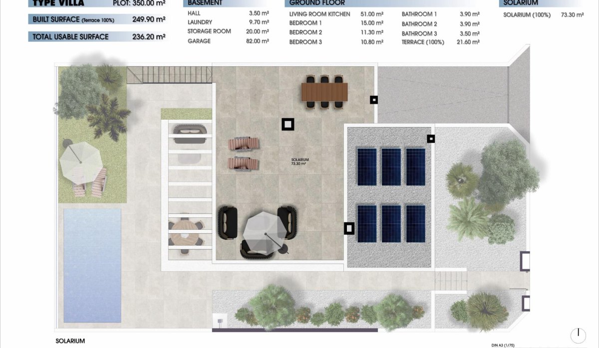Obra nueva - Villa - Los Alcazares