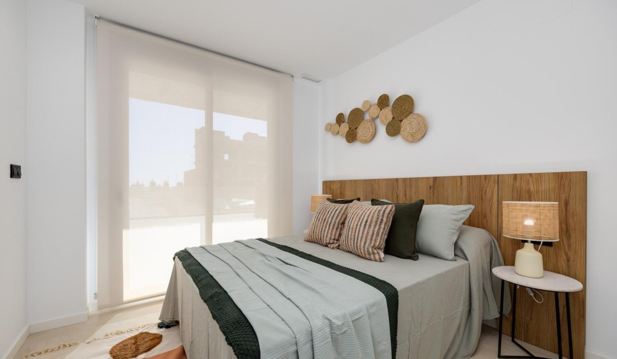 Obra nueva - Apartamento / piso - Los Alcazares