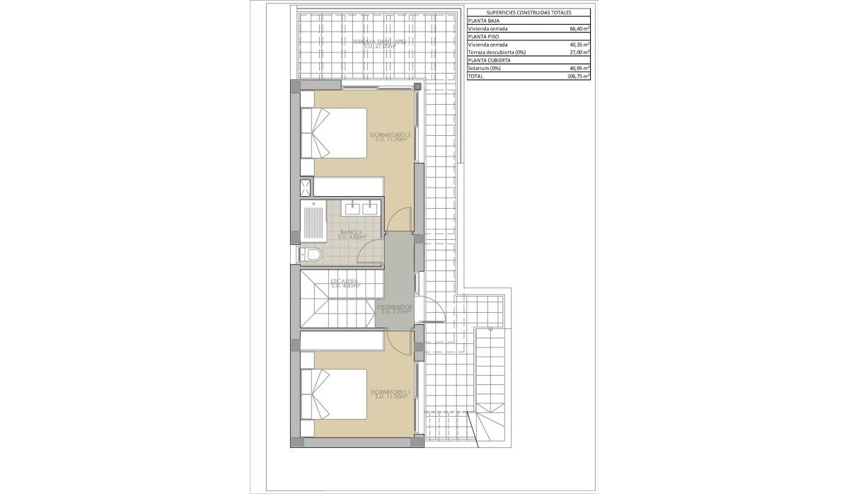 New Build - Villa - Los Montesinos - La Herrada