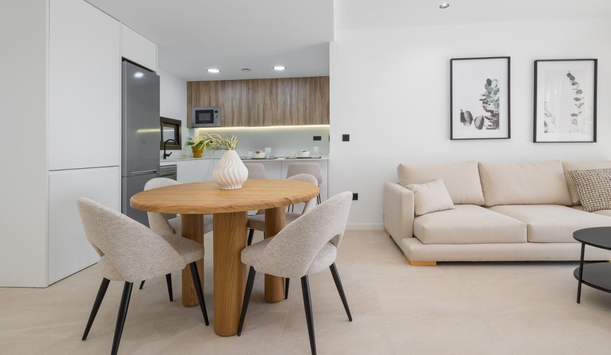 Obra nueva - Apartamento / piso - Los Alcazares