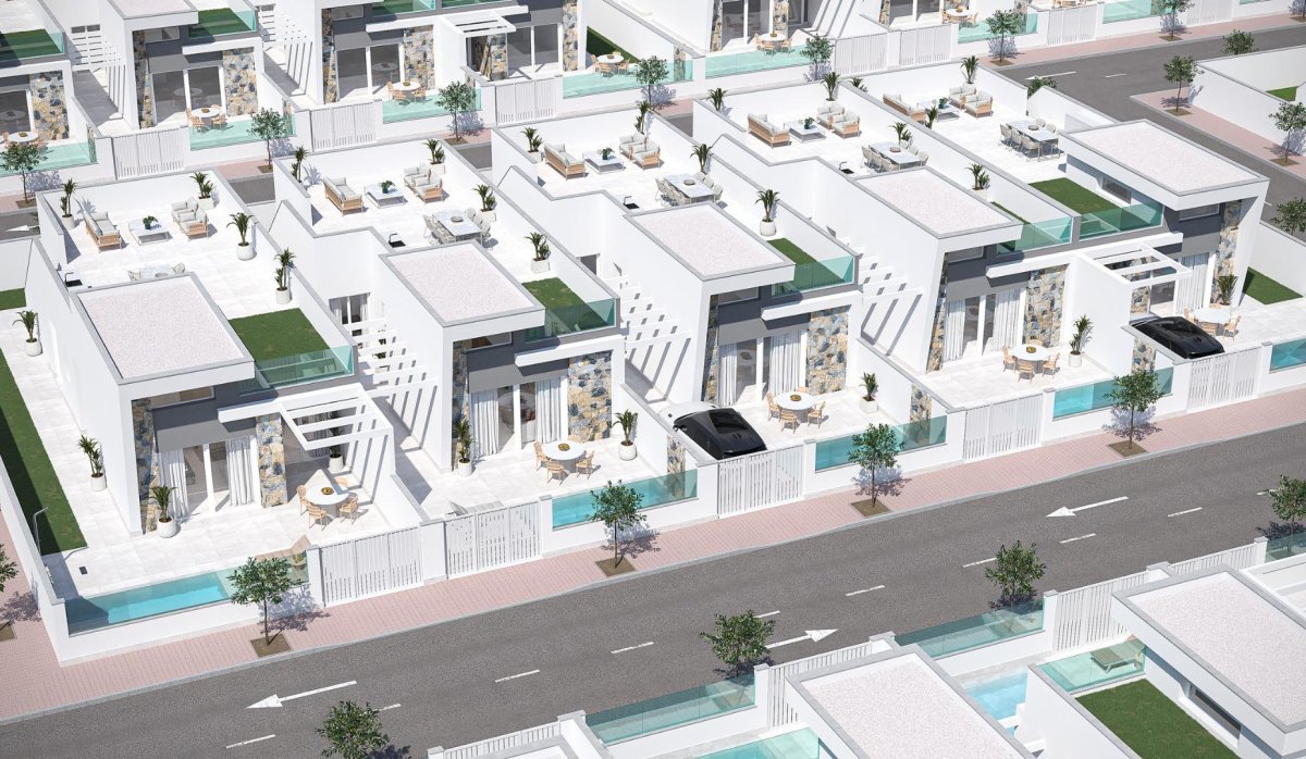 New Build - Villa - Los Alcazares