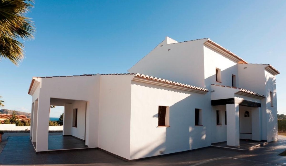 Obra nueva - Villa - Moraira_Teulada