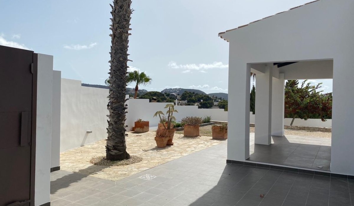 Obra nueva - Villa - Moraira_Teulada