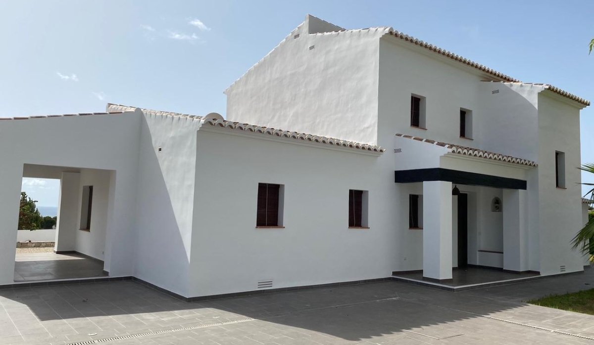 Obra nueva - Villa - Moraira_Teulada