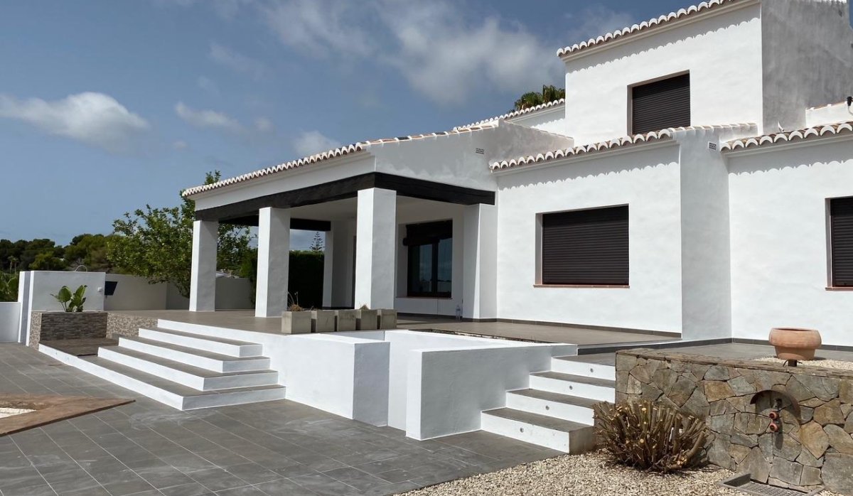 Obra nueva - Villa - Moraira_Teulada